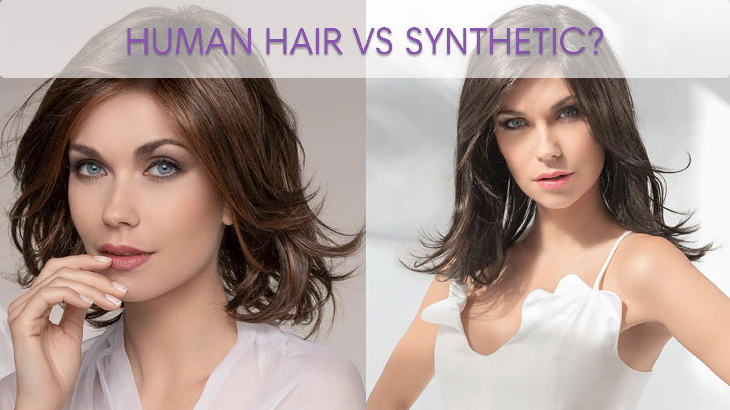 Human Hair Wigs and Synthetic Wigs