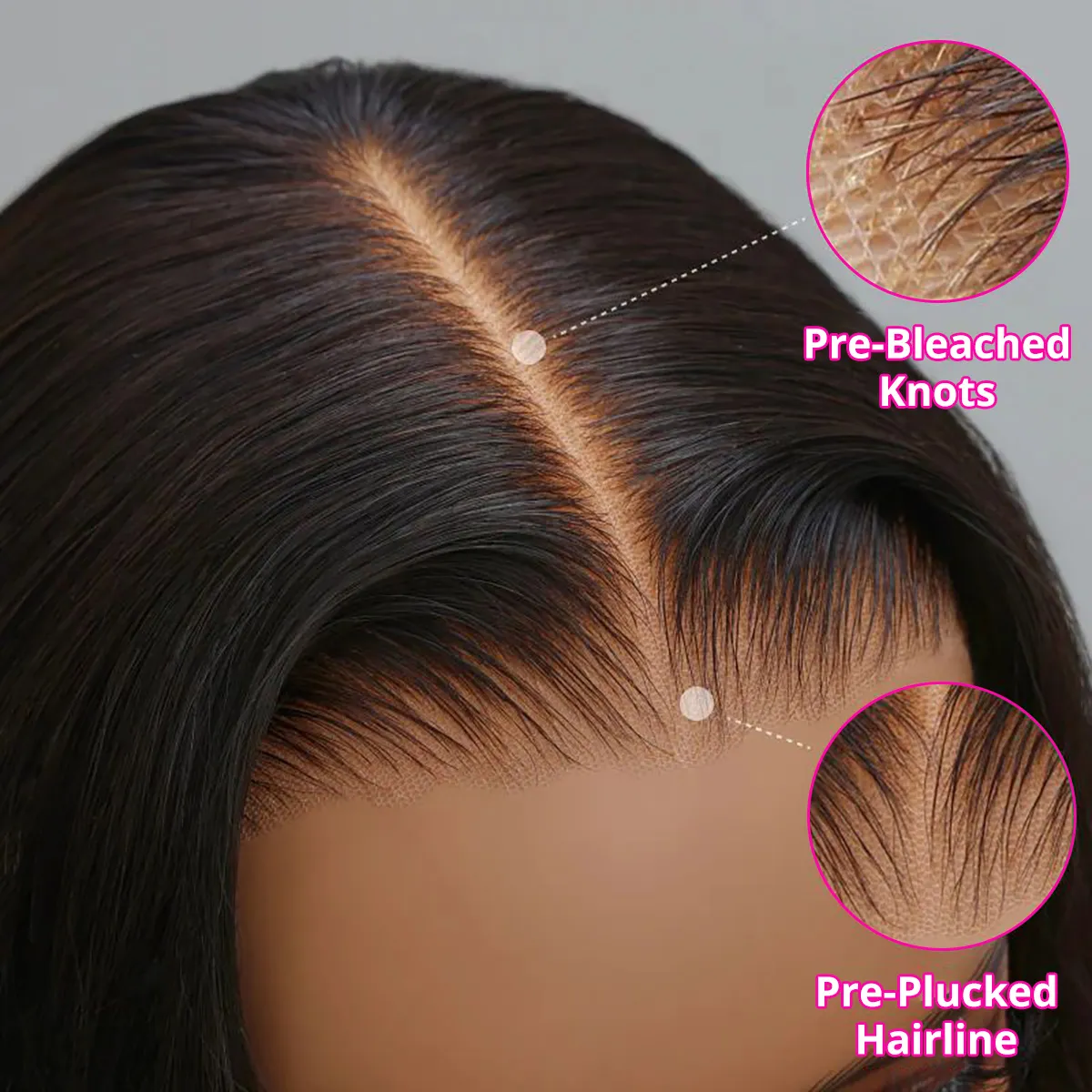 Wear And Go Glueless 5×6 Lace Wigs