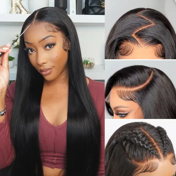 Parting Max 9×6 Lace Ready To Go Straight Wig