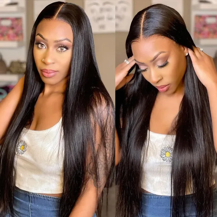 Parting Max 9×6 Lace Ready To Go Straight Wig