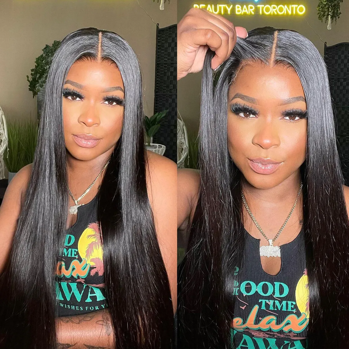 Pre-Bleached Knots Pre-Cut Lace Wigs