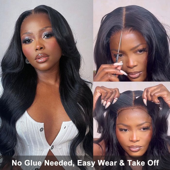 Wear And Go Glueless 5×6 Lace Wigs