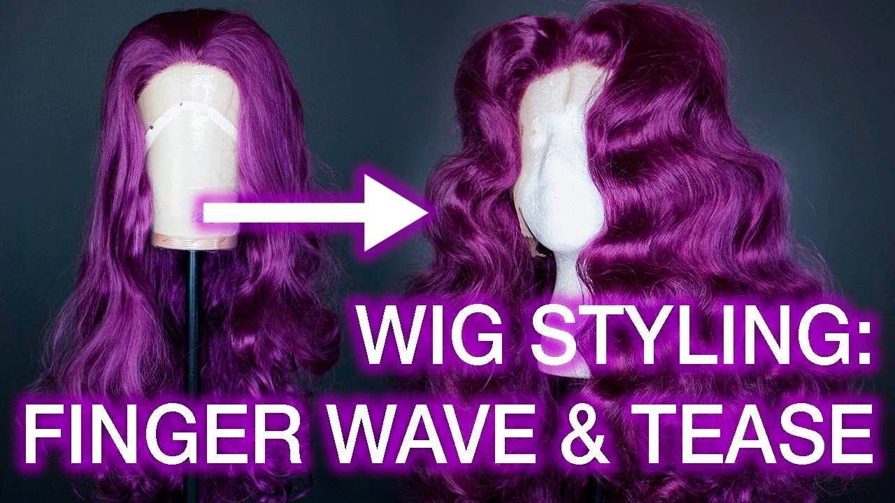 How to style wigs