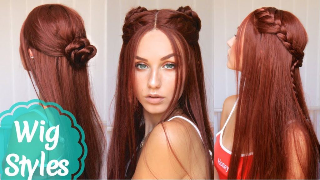 How to Style Long Wigs