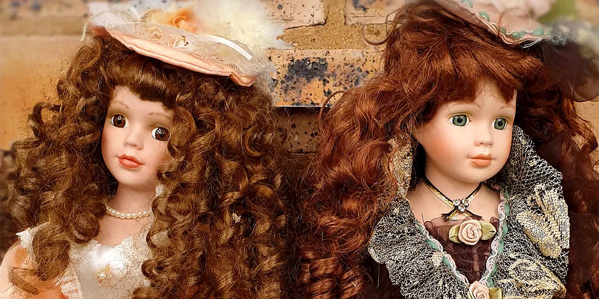 the Material of Iconic Doll Wigs