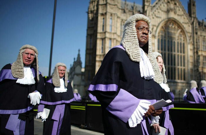 The Respected Tradition of Wearing Wigs, Especially Among Judges