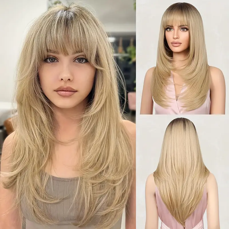 Leading the Trend of Golden Human Hair Wigs