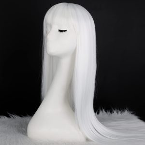 Maintenance and Care for White Wigs