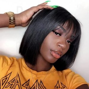 How to Choose a Bangs Bob Wig