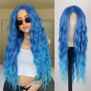 Considerations for Choosing Dyed Blue Wigs