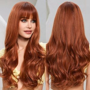 Why You Need an Auburn Wig