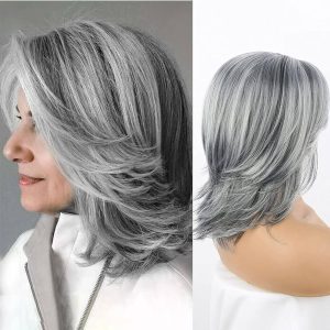 Considerations for Choosing Gray Wigs