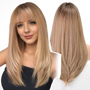 How to Choose the Right Bangs with Blonde Wig for You