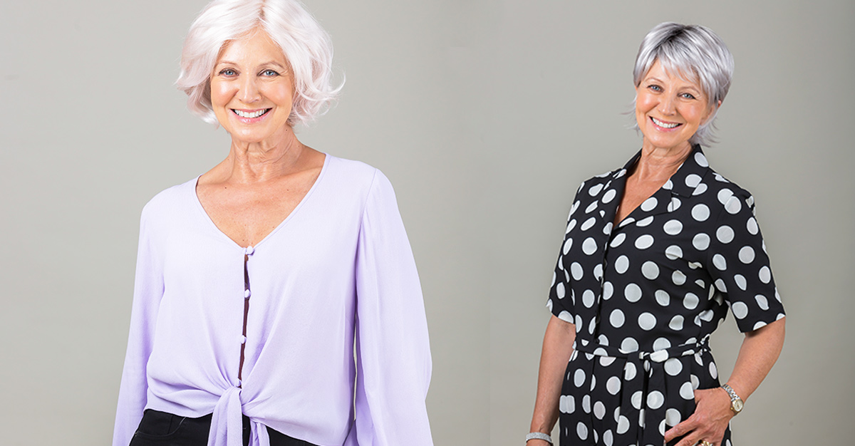 Wigs For Older Women