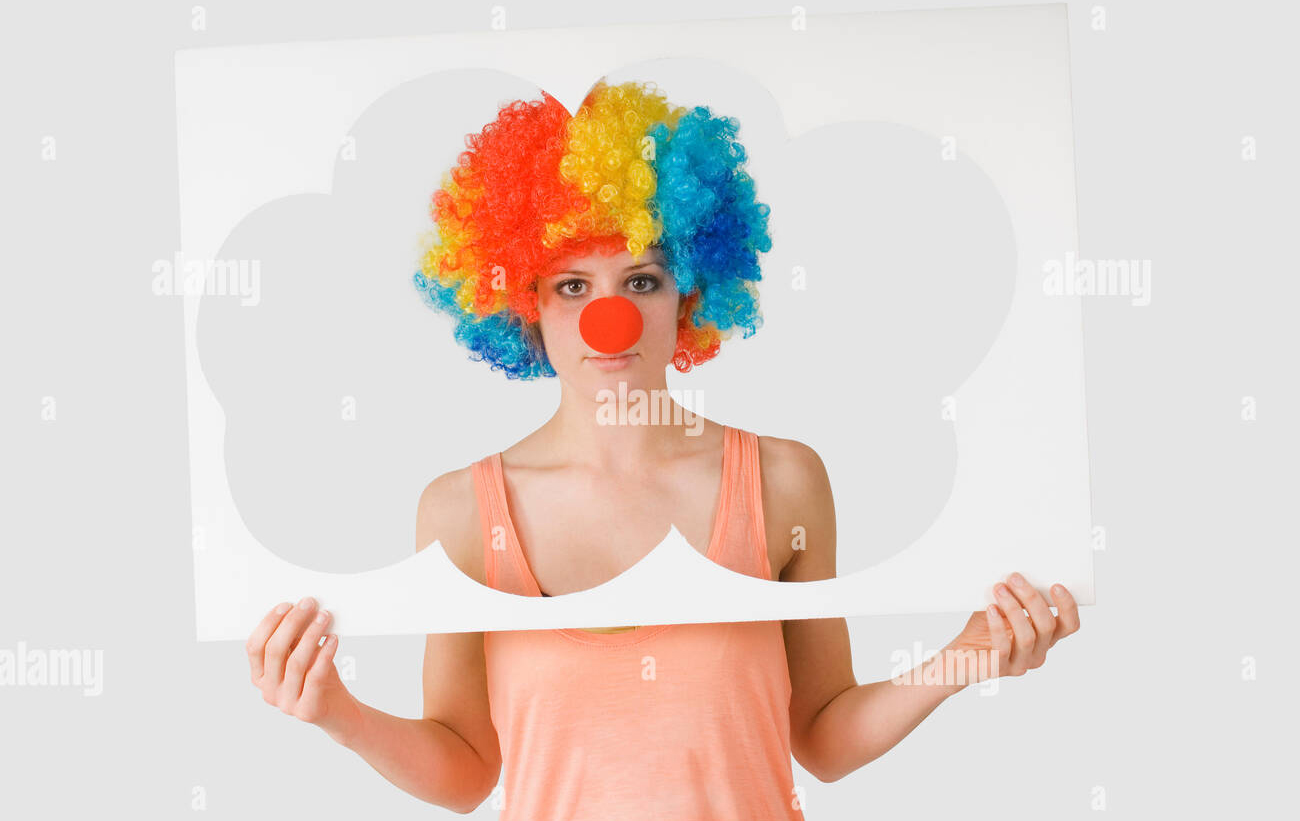 The Whimsical World of Clown Wigs