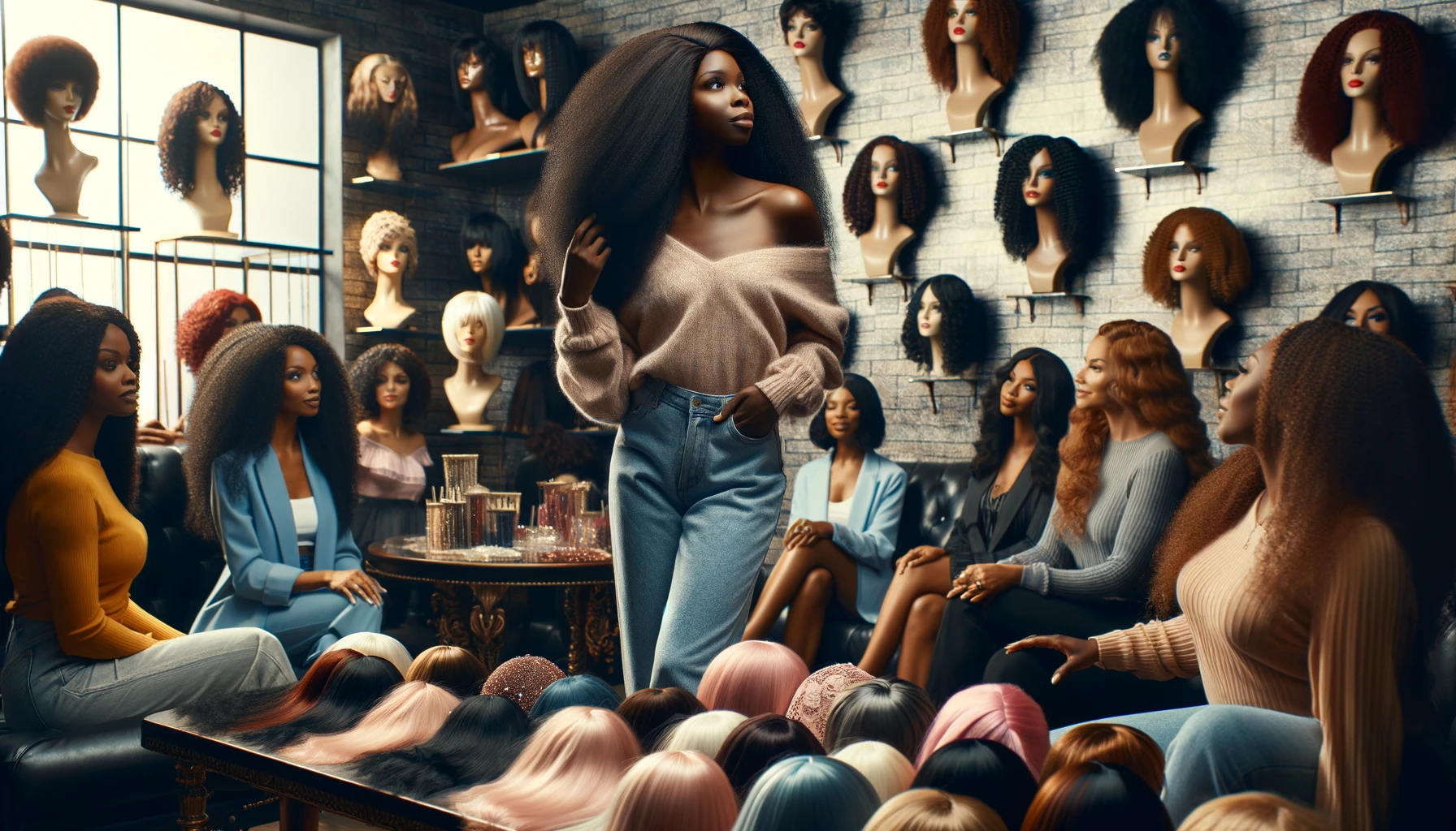 Why Black Women Wear Wigs: A Comprehensive Exploration - beautiful wigs - wigs supplier - wigok