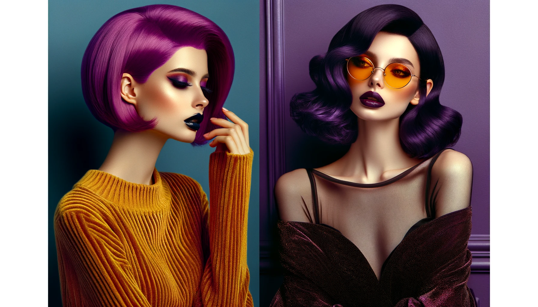 Unleashing Style: A Complete Guide to the Purple Wig