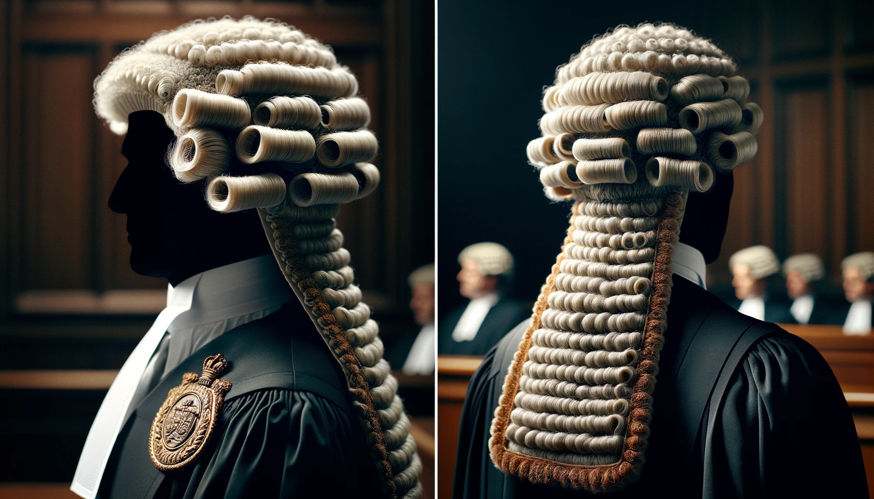 Characteristics of Judge's Wigs