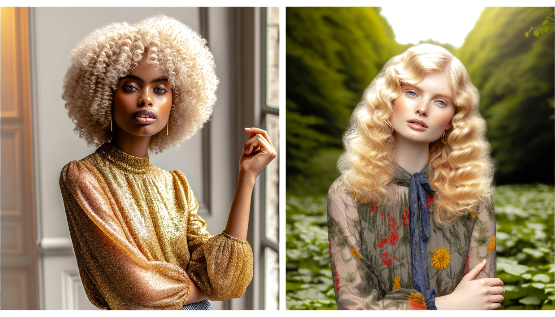 A Comprehensive Guide to Blonde Curly Wigs