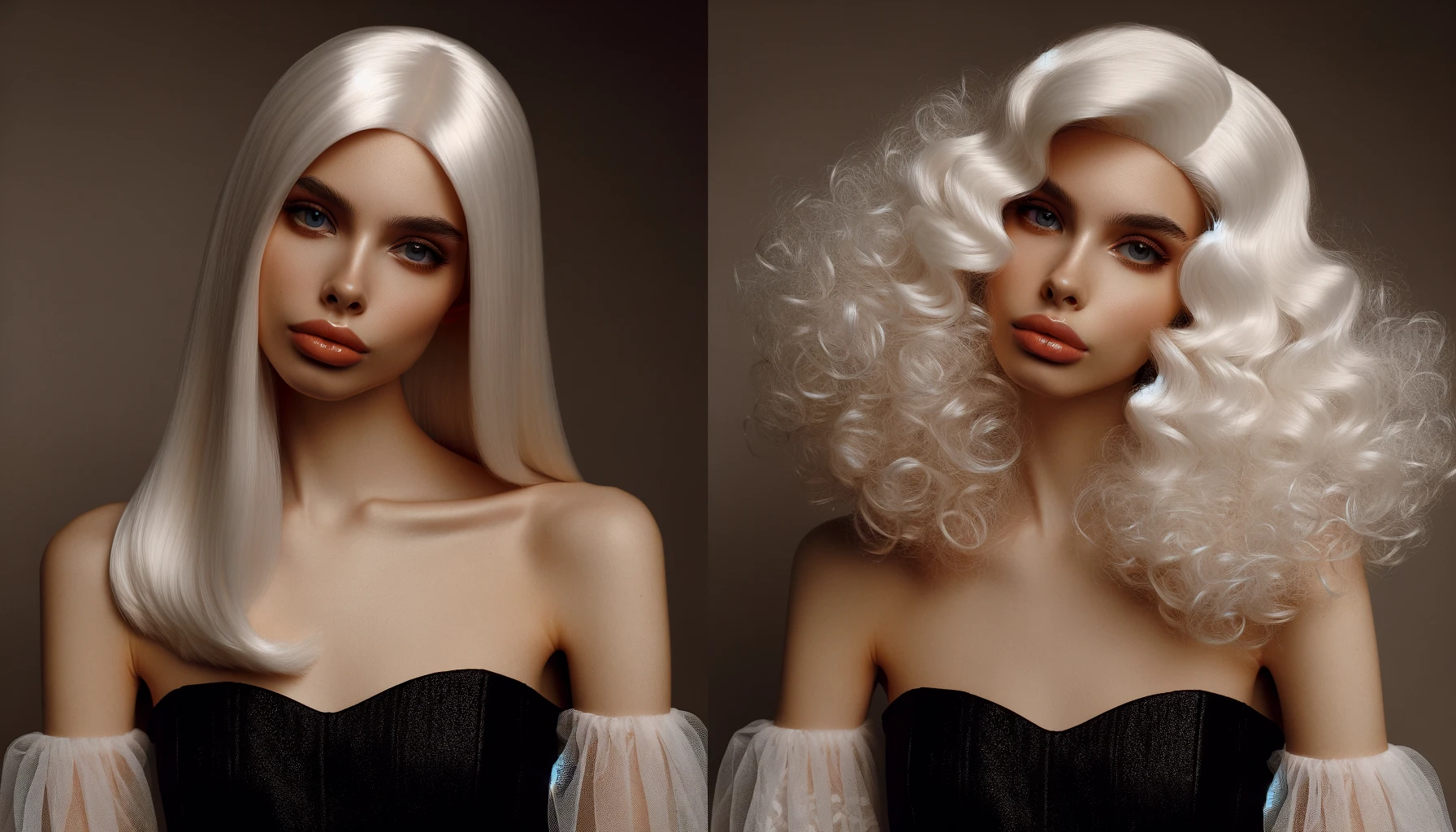 Mastering Elegance: A Comprehensive Guide to White Wigs