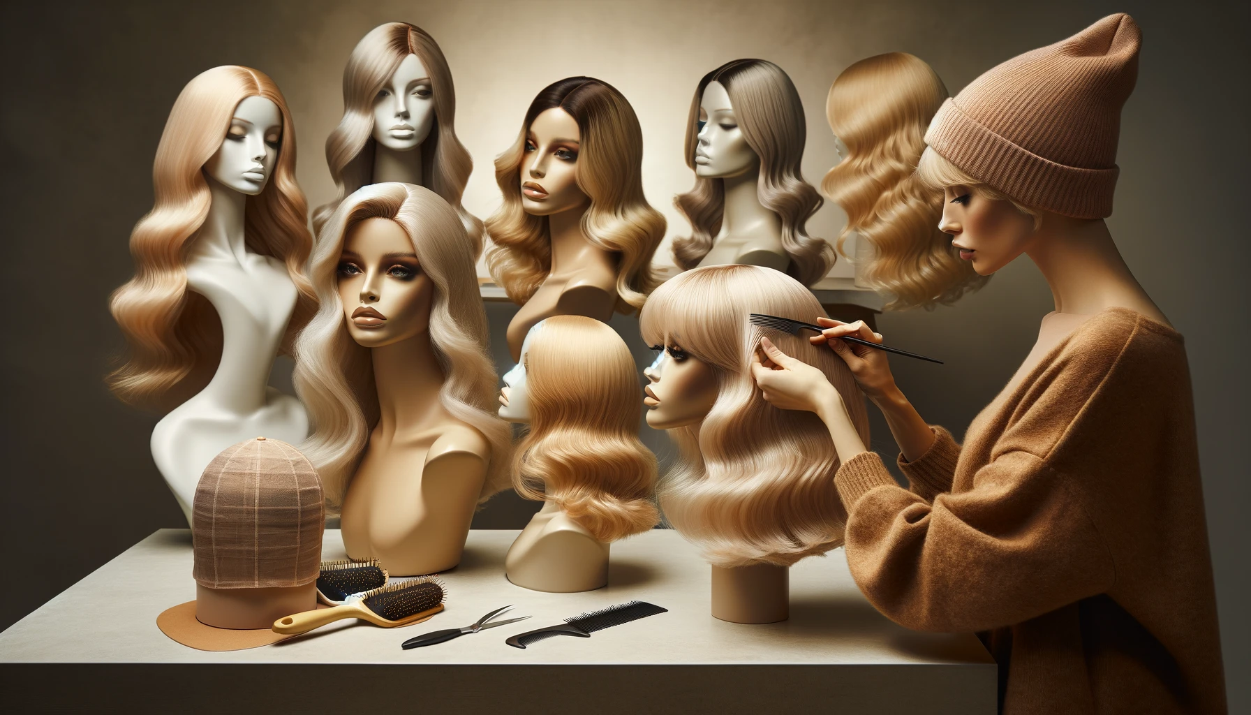 Mastering the Art of Blonde Hair Wigs: A Comprehensive Guide