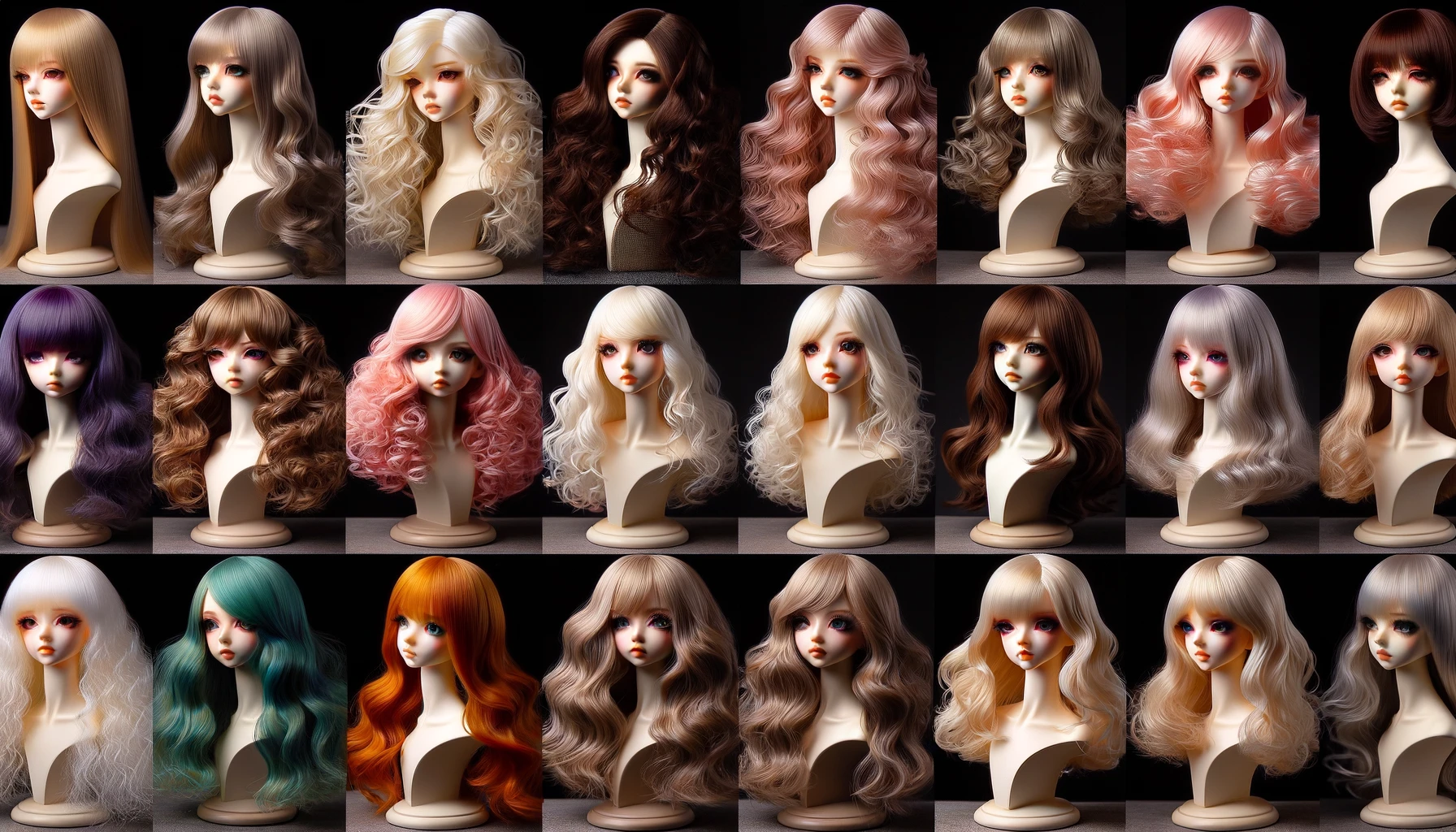 Enhancing Beauty: A Complete Guide to Doll Wigs