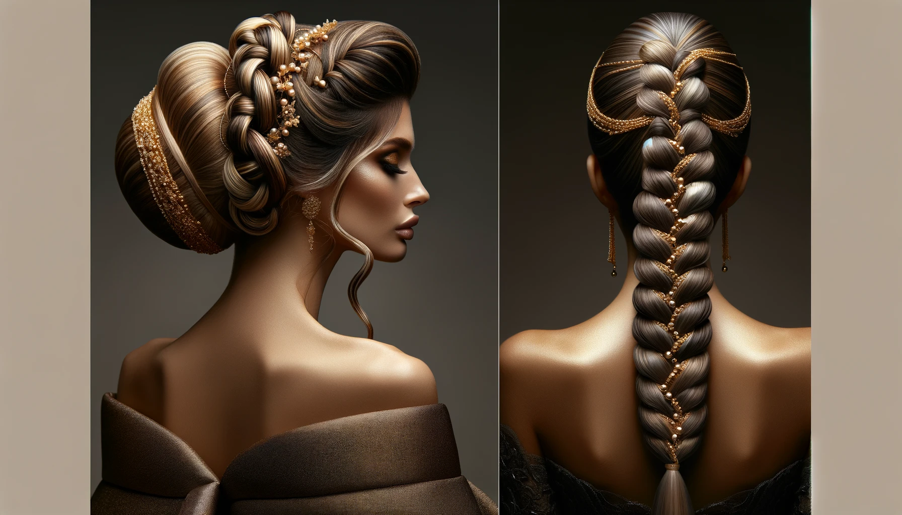 Shining Bright: Mastering Braided Wigs with Gold Accent