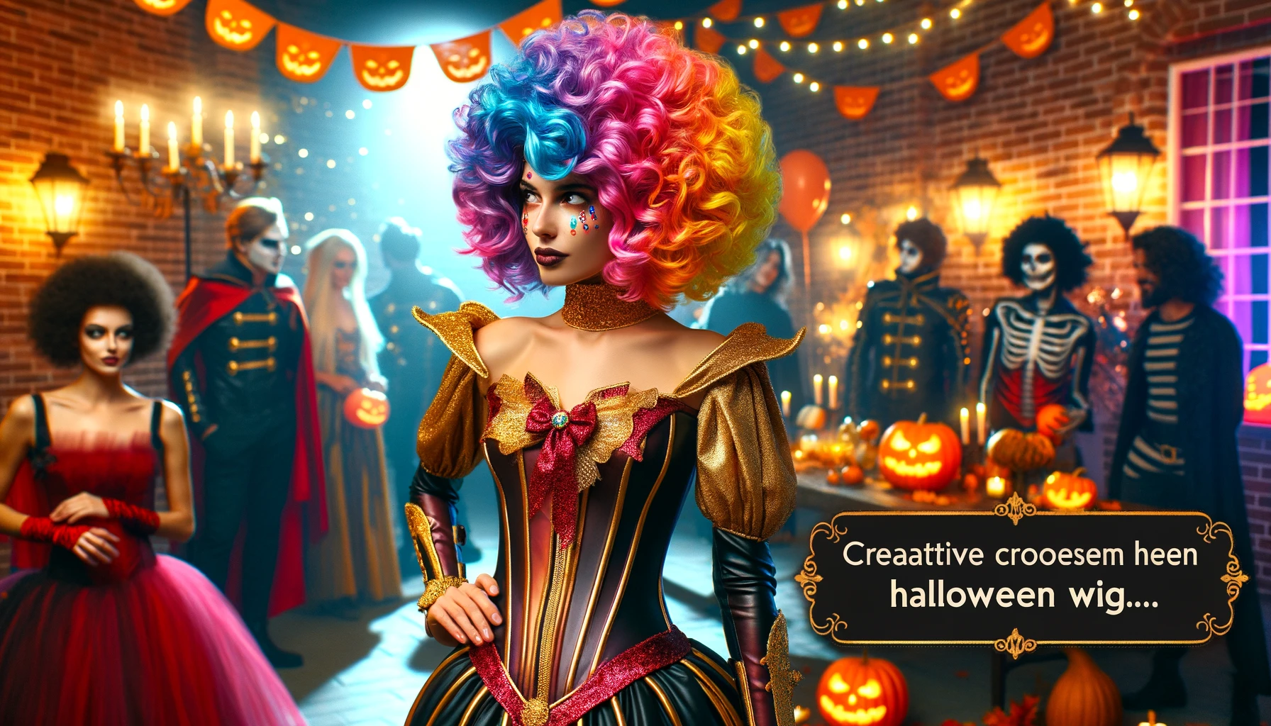 Creative Halloween Wigs: A Comprehensive Guide