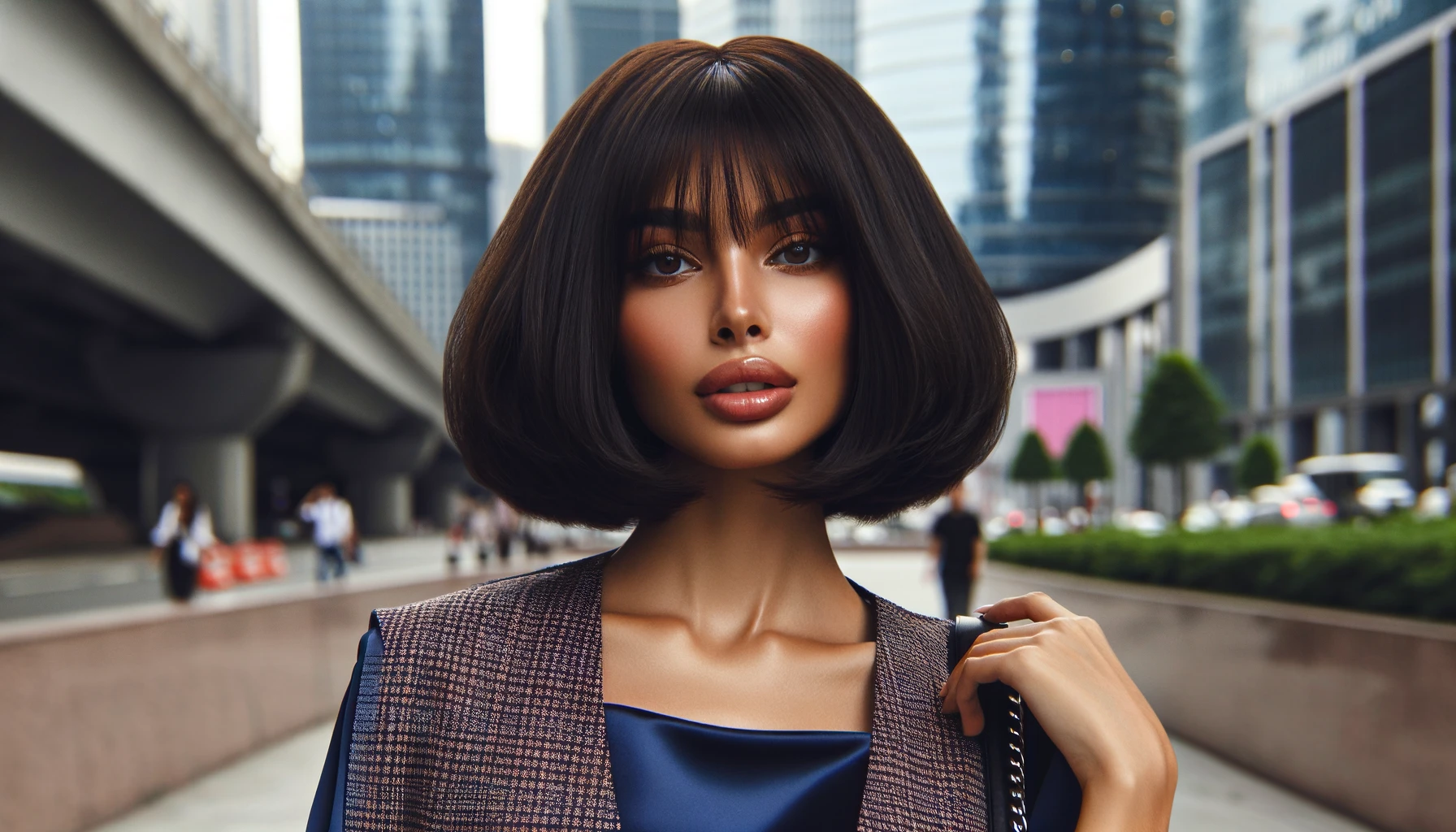 Unveiling the Charm of Human Hair Bob Wigs