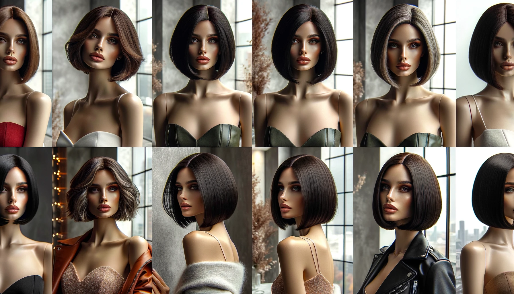 The Unique Charm of Human Hair Bob Wigs