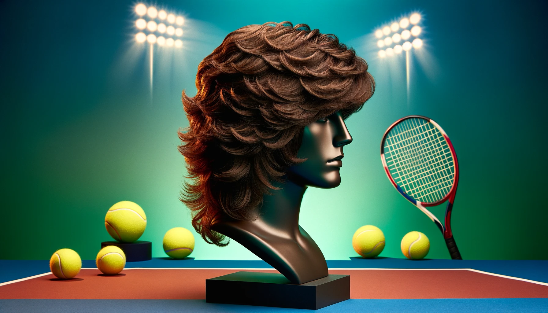 Embracing Style and Confidence: The Andre Agassi Wig Legacy