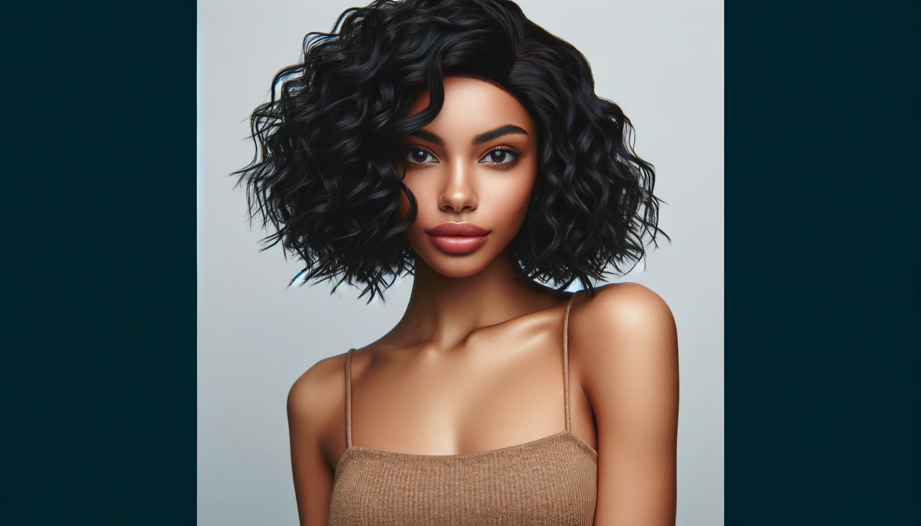 Transform Your Look with a Chic Curly Bob Wig