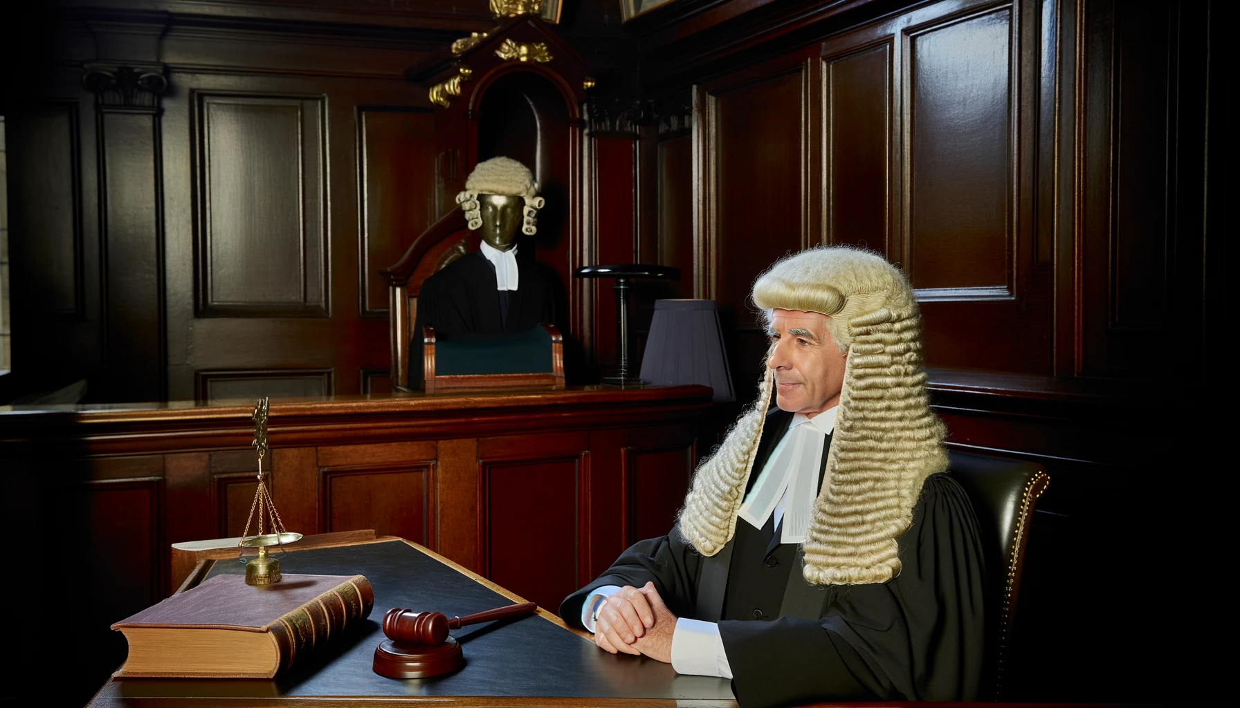 Wigs and the British Judicial System