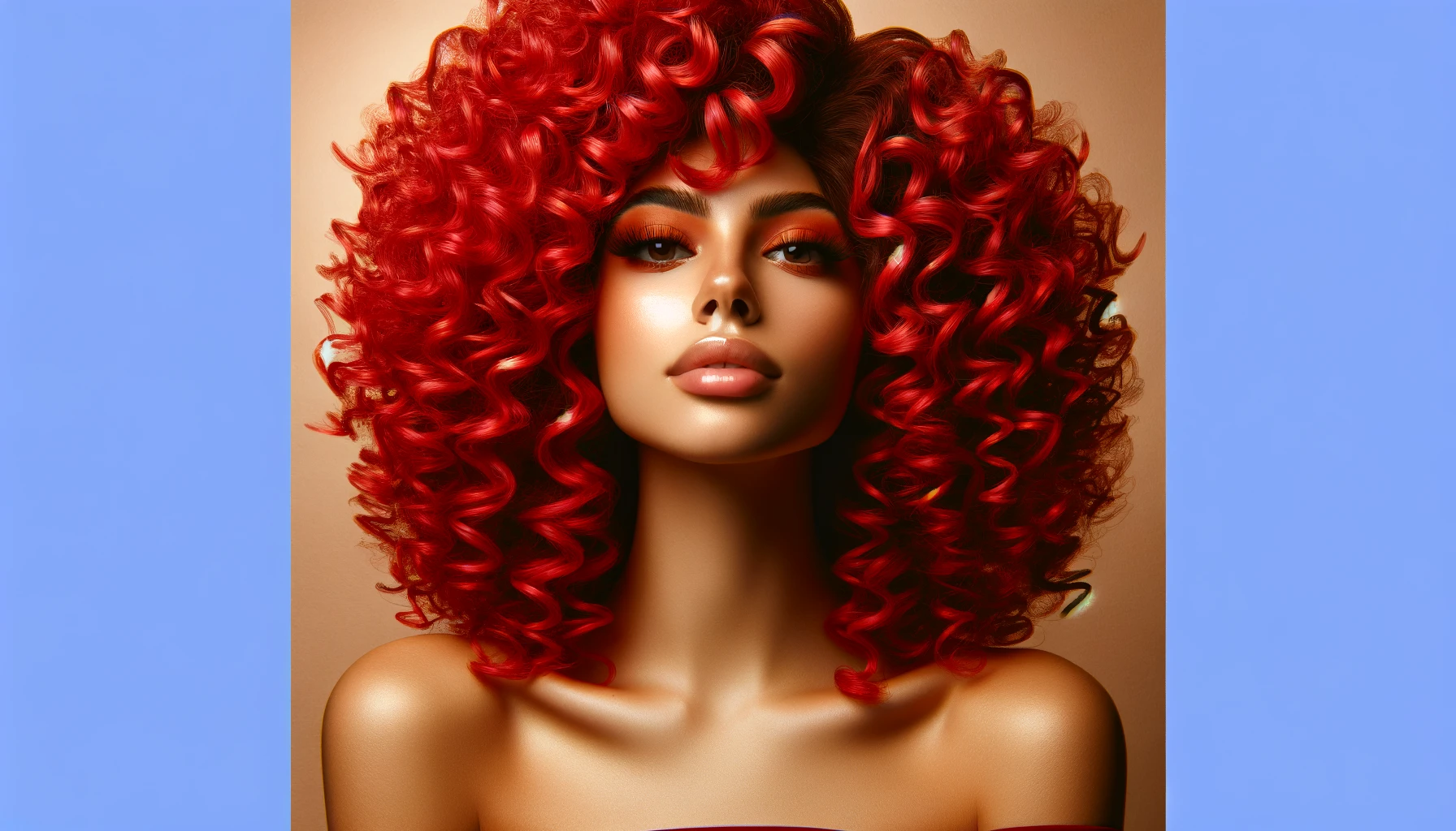 Embrace Your Style with a Red Curly Wig: Versatile and Bold