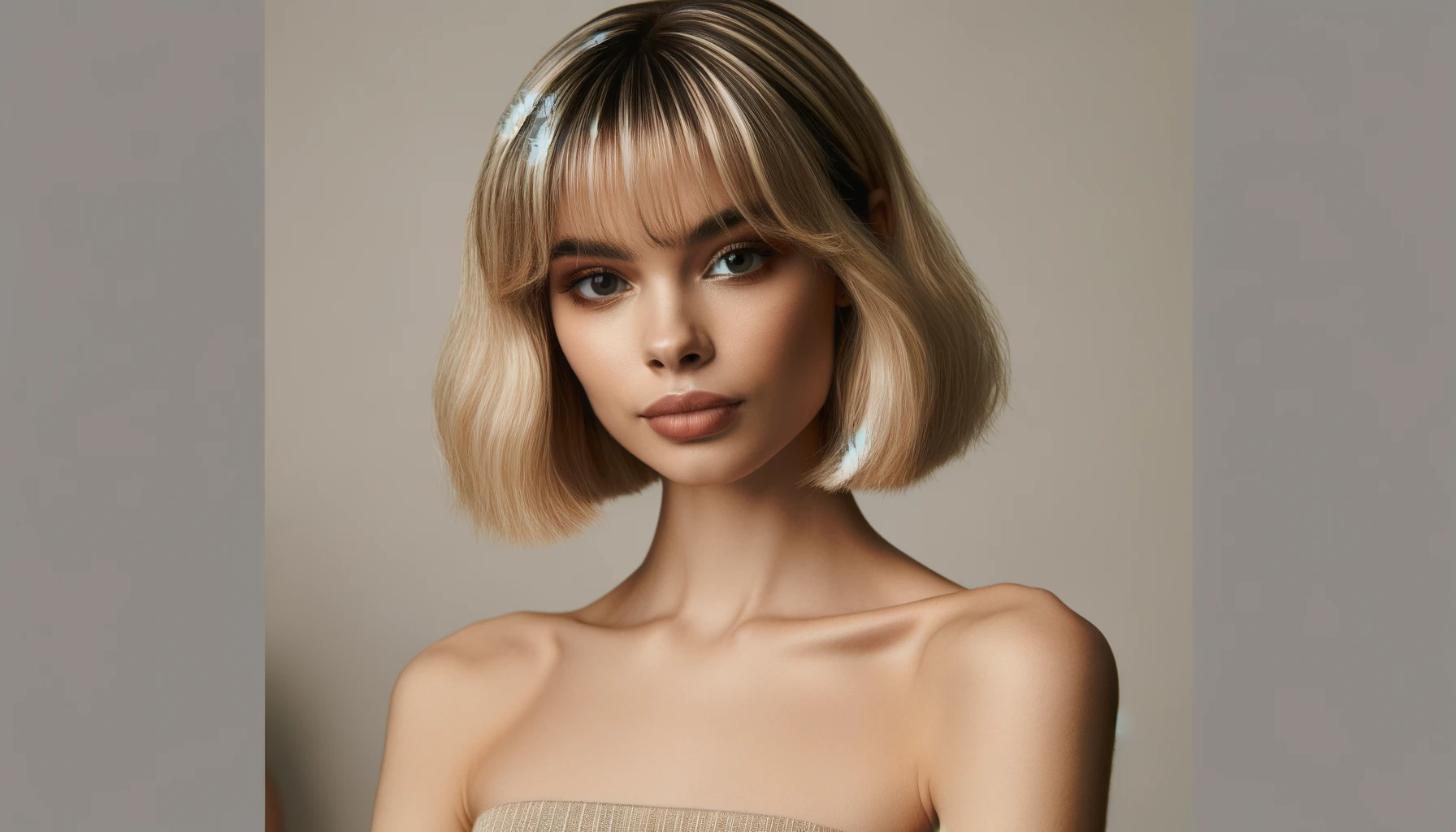 Blonde Hair Wigs with Bangs: Fashion or Faux Pas?