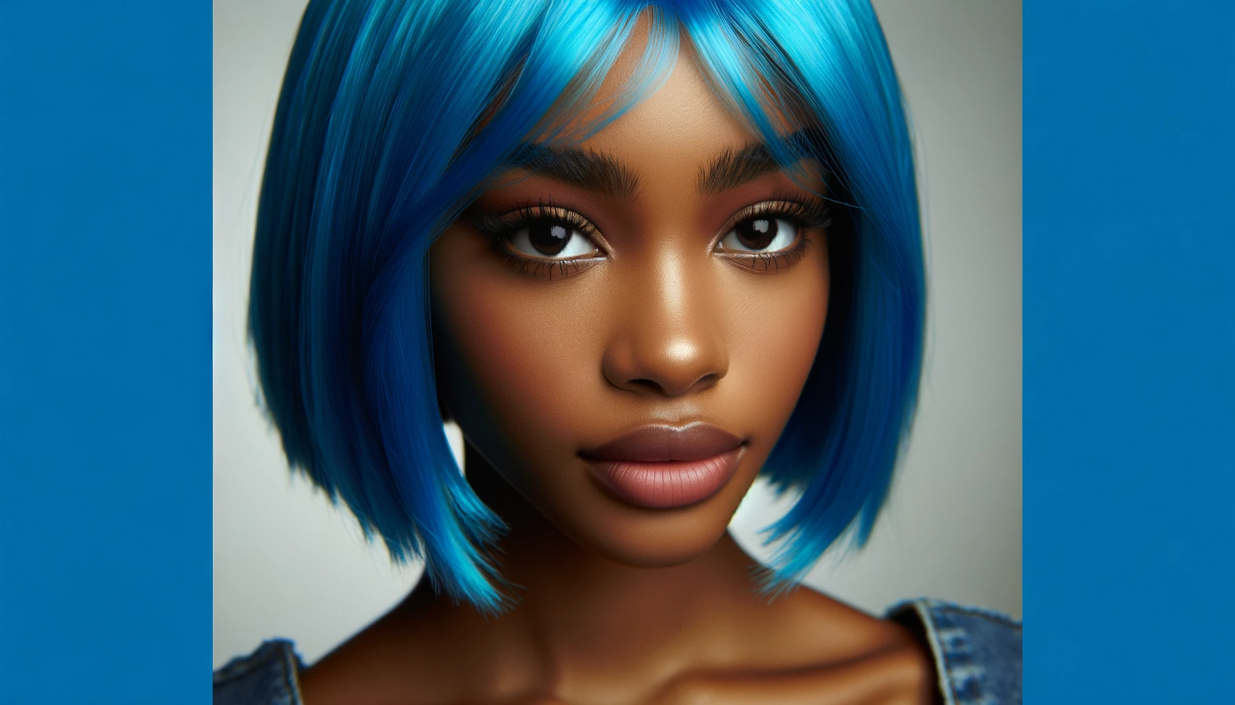 Blue Lace Front Wig: Statement of Style or Excess?