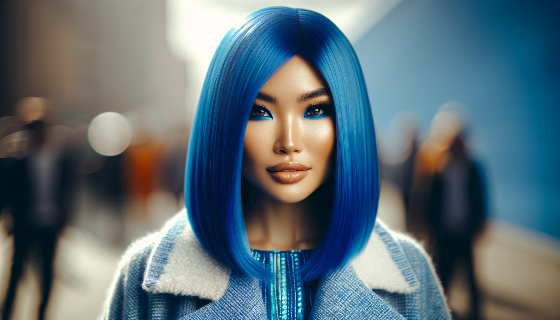 Blue Wigs: Striking Fashion or Too Bold for Taste?