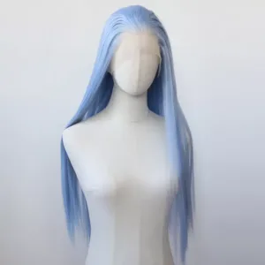 The Blue Lace Front Wig: More Than Just a Color Choice