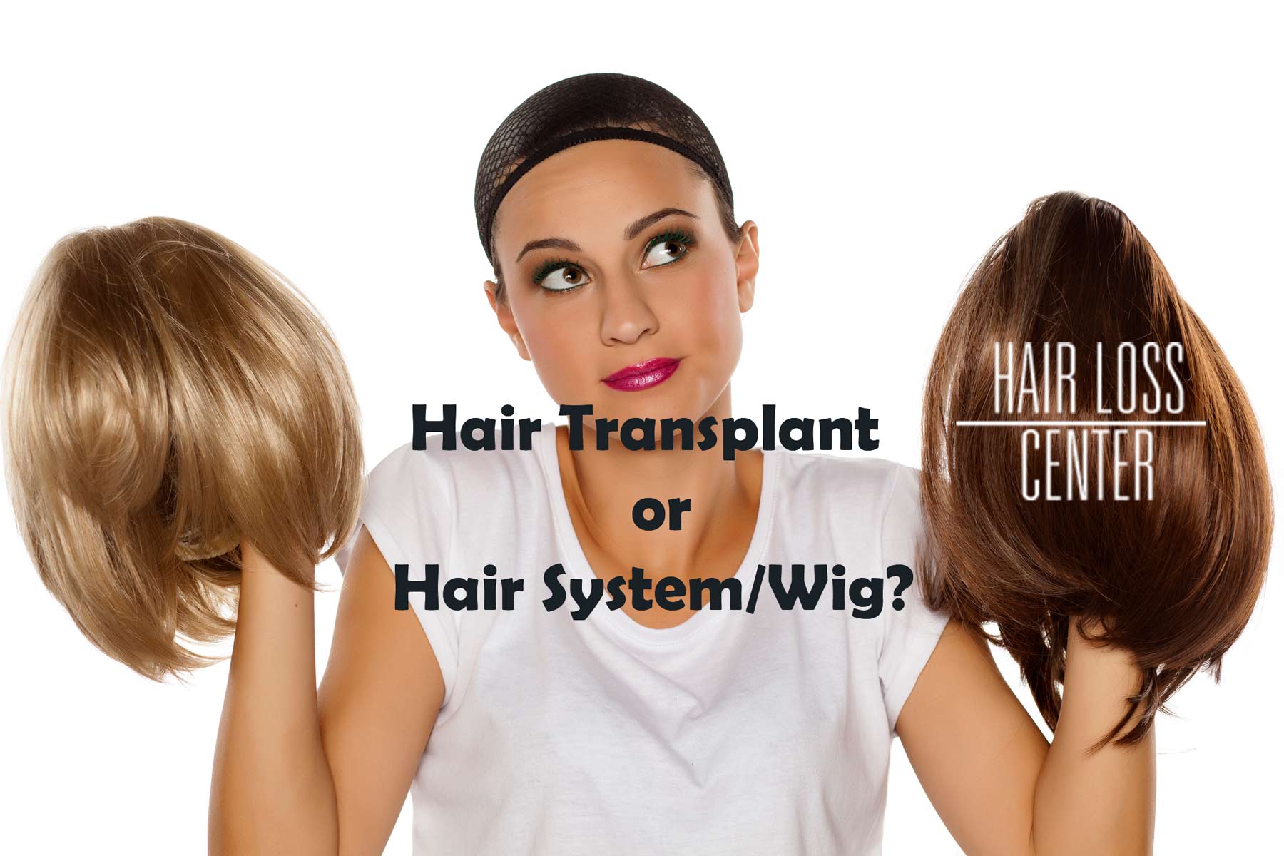 Wigs vs. Hair Transplants