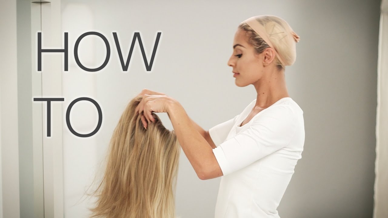 How To Put On A Wig