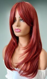 Pairing and Maintaining Red Wigs