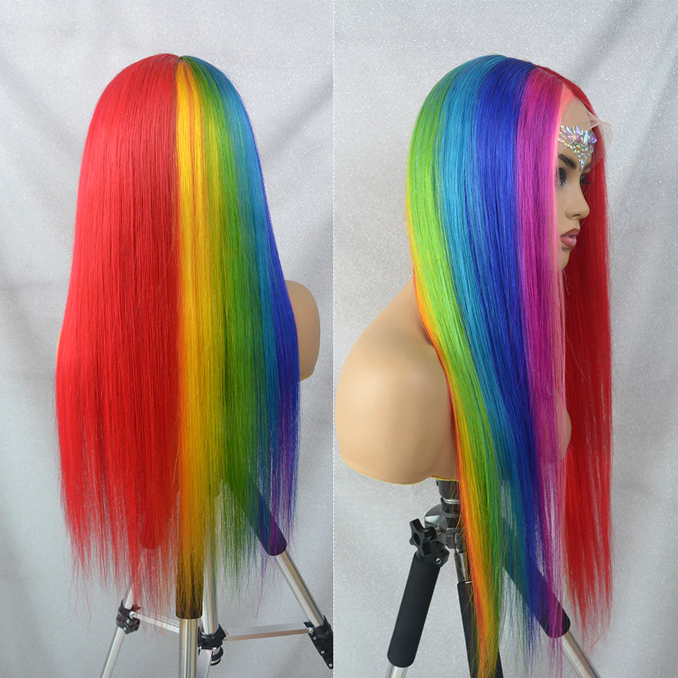 Exploring Rainbow Wigs: Artistry and Craftsmanship