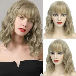 Care and Maintenance for Curly Wigs with Bangs