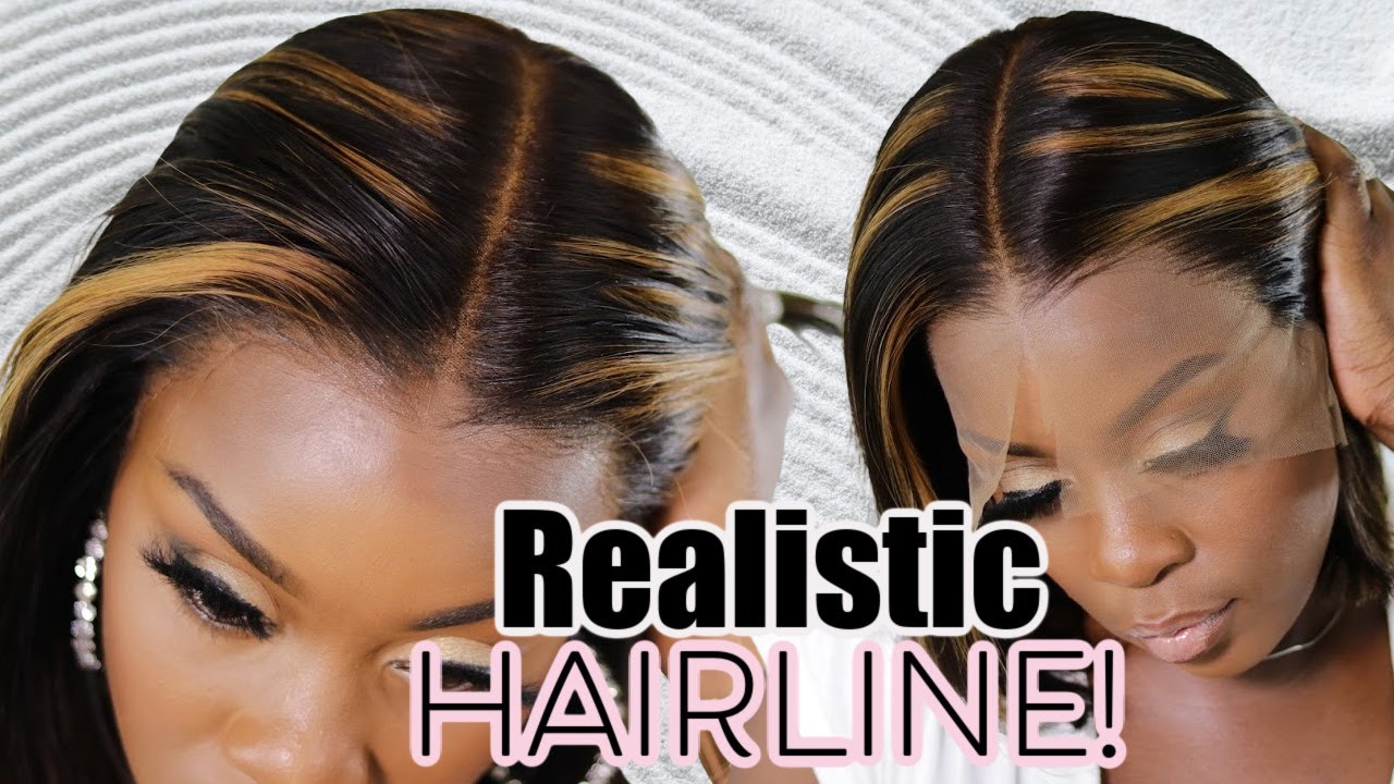 the Art of a Realistic Hairline on Wigs