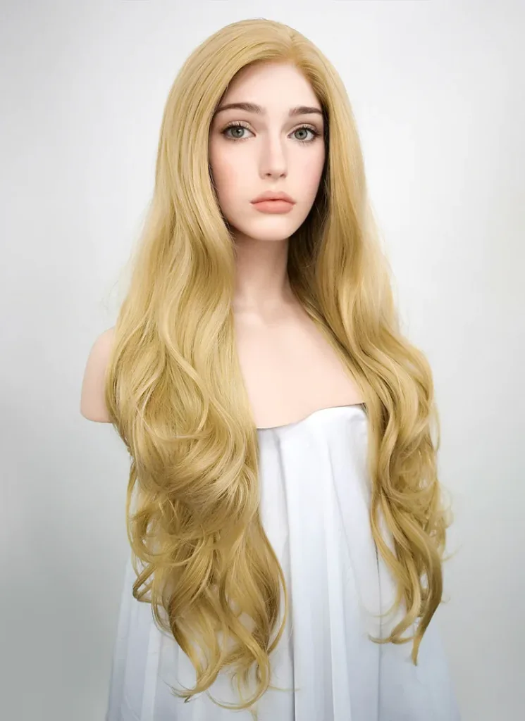 Steps to Wear a Blonde Hair Wig