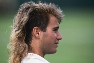 Features of the Andre Agassi Wig