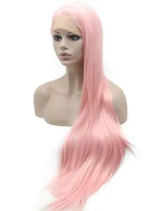 Features of Pink Lace Front Wigs