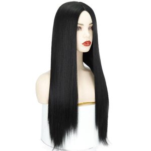 Daily Maintenance of Long Black Wigs