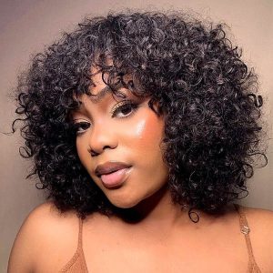 Why are Curly Bob Wigs so Popular?