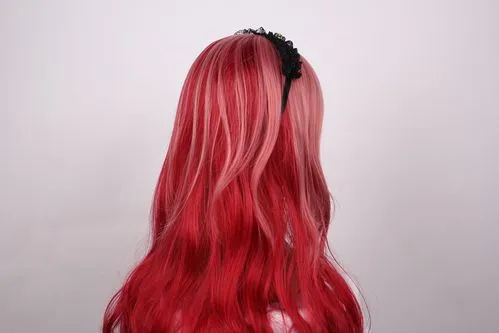 Exploring the Charm of Red Lace Front Wigs